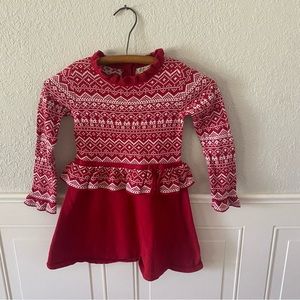 Hope and Henry Christmas Sweater Dress